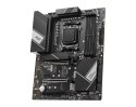 MSI | PRO X670-P WIFI | Rodzina procesorów AMD | Gniazdo procesora AM5 | DDR5 DIMM | Gniazda pamięci 4 | Obsługiwane interfejsy