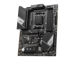 MSI | PRO X670-P WIFI | Rodzina procesorów AMD | Gniazdo procesora AM5 | DDR5 DIMM | Gniazda pamięci 4 | Obsługiwane interfejsy