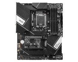 MSI | PRO Z790-A WIFI | Rodzina procesorów Intel | Gniazdo procesora LGA1700 | DDR5 DIMM | Gniazda pamięci 4 | Obsługiwane inter