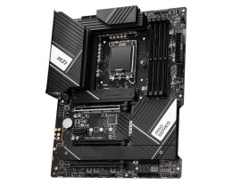 MSI | PRO Z790-A WIFI | Rodzina procesorów Intel | Gniazdo procesora LGA1700 | DDR5 DIMM | Gniazda pamięci 4 | Obsługiwane inter
