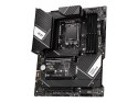 MSI | PRO Z790-A WIFI | Rodzina procesorów Intel | Gniazdo procesora LGA1700 | DDR5 DIMM | Gniazda pamięci 4 | Obsługiwane inter