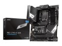MSI | PRO Z790-A WIFI | Rodzina procesorów Intel | Gniazdo procesora LGA1700 | DDR5 DIMM | Gniazda pamięci 4 | Obsługiwane inter