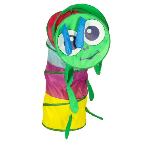 Namiot tunel dla dzieci ogrodowy tor samorozkładający do domu ogrodu duży składany gąsienica