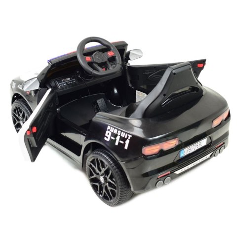 SAMOCHÓD POLICYJNY PROTECT NA AKUMULATOR, MEGAFON, KOGUTY, JAKOSĆ/XMX-629