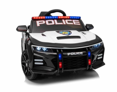 SAMOCHÓD POLICYJNY PROTECT NA AKUMULATOR, MEGAFON, KOGUTY, JAKOSĆ/XMX-629