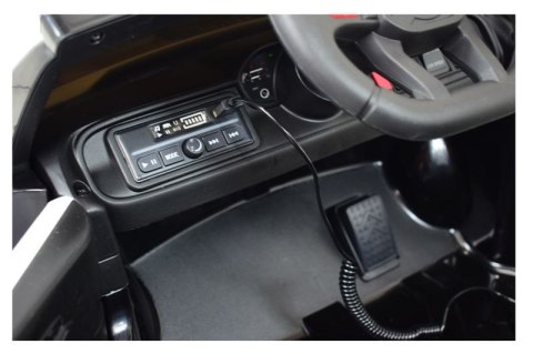 SAMOCHÓD POLICYJNY PROTECT NA AKUMULATOR, MEGAFON, KOGUTY, JAKOSĆ/XMX-629