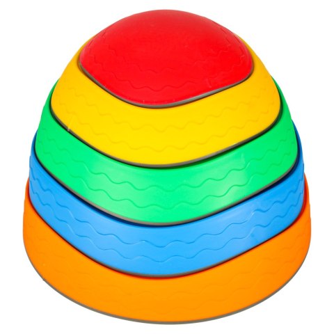 Ścieżka sensoryczna kamienie rzeczne do treningu równowagi podłoga to lawa gra 5szt