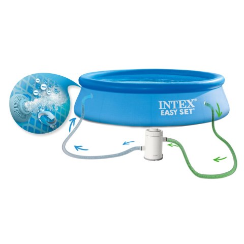 Basen ogrodowy rozporowy 244 x 61 cm INTEX 28108