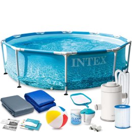 Basen stelażowy 305x76 cm 16w1 INTEX 28208