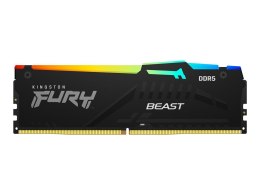 Kingston KF560C36BBE2A-32 32GB 6000MT/s DDR5 CL36 DIMM FURY Beast RGB BLK