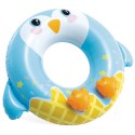 Koło do pływania Pingwin 81 cm INTEX 59266
