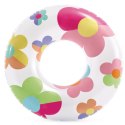 Koło do pływania kwiaty 81 cm INTEX 59259