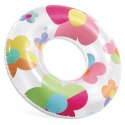 Koło do pływania kwiaty 81 cm INTEX 59259