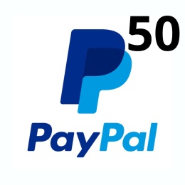 Karta doładowanie PayPal cyfrowa 50 zł