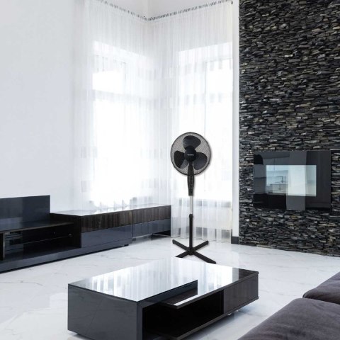 WENTYLATOR WIATRAK PODŁOGOWY Z PILOTEM KLAUSBERG KB-7885