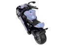 Diecast model Motocykl z naciągiem zabawka ZA3933 B