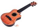 Gitara 4-strunowa dla dzieci + piórko IN0120