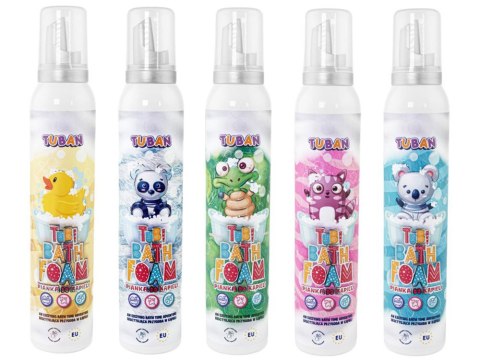 Kreatywna Tubi Pianka do kąpieli 200ml ZA4016