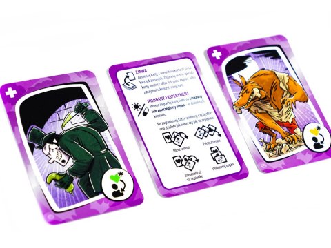 Muduko Gra karciana Wirus HALLOWEEN 15 kart - dodatek do gry GR0527