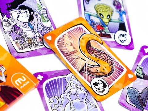 Muduko Gra karciana Wirus HALLOWEEN 15 kart - dodatek do gry GR0527