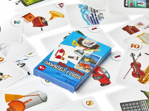 Muduko Karty Piotruś DAWNIEJ I DZIŚ 25 kart - gra edukacyjna GR0525