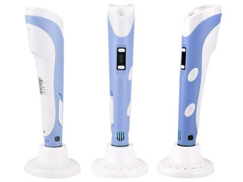 Pióro 3D magiczny długopis 3D + wkłady ZA3932