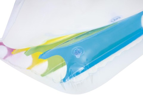 Bestway Dmuchany fotel Leżak Materac do wody z oparciem 165cm 90 kg 43011