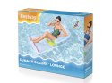 Bestway Dmuchany fotel Leżak Materac do wody z oparciem 165cm 90 kg 43011