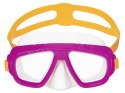 Bestway Maska Okulary do pływania i snurkowania RÓŻOWE 22011