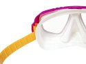 Bestway Maska Okulary do pływania i snurkowania RÓŻOWE 22011