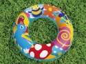 Bestway dmuchane Kółko do pływania zwierzątka 56cm 3-6 lat 36013