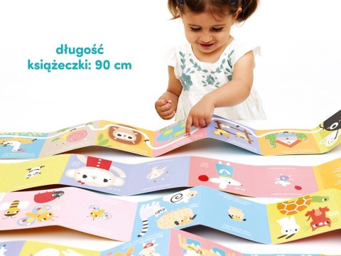 CzuCzu Biblioteczka dziecka 4 książeczki ZA4079 CzuCzu Biblioteczka dziecka 4 książeczki ZA4079