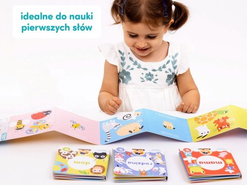 CzuCzu Biblioteczka dziecka 4 książeczki ZA4079 CzuCzu Biblioteczka dziecka 4 książeczki ZA4079