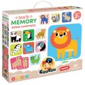 CzuCzu Duuuże Memory Dzikie Zwierzęta ZA4075