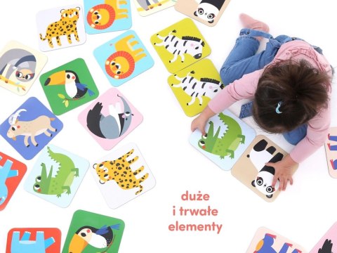 CzuCzu Duuuże Memory Dzikie Zwierzęta ZA4075 CzuCzu Duuuże Memory Dzikie Zwierzęta ZA4075