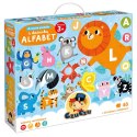 CzuCzu Duuuże puzzle z dziurką Alfabet ZA4077