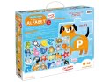 CzuCzu Duuuże puzzle z dziurką Alfabet ZA4077