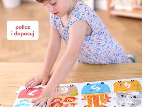 CzuCzu Puzzle z dziurką Pociąg do liczenia ZA4073 CzuCzu Puzzle z dziurką Pociąg do liczenia ZA4073