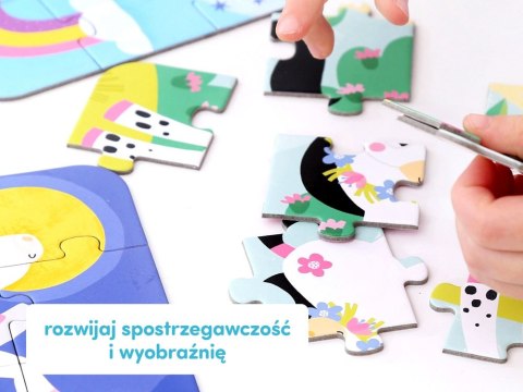 CzuCzu Układam Koniki puzzle 45ele ZA4050 CzuCzu Układam Koniki puzzle 45ele ZA4050