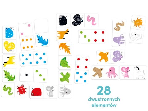 CzuCzuDomino Kolory klasyczne obrazkowe ZA4082 CzuCzuDomino Kolory klasyczne obrazkowe ZA4082
