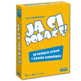 Gra karciana Ja Ci pokażę! kalambury GR0534