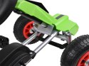 Pojazd sportowy GOKART na pedały dla dzieci do 30 kg Pompowane koła SP0152