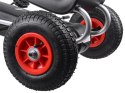 Pojazd sportowy GOKART na pedały dla dzieci do 30 kg Pompowane koła SP0152