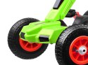 Pojazd sportowy GOKART na pedały dla dzieci do 30 kg Pompowane koła SP0152