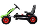 Pojazd sportowy GOKART na pedały dla dzieci do 30 kg Pompowane koła SP0152