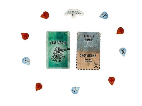 Towarzyska gra karciana Kto za burtę? GR0535 Towarzyska gra karciana Kto za burtę? GR0535