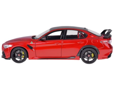 Auto Alfa Romeo Giulia GTAm Quadrifoglio Model Kolekcjonerski 1:18 ZA5991