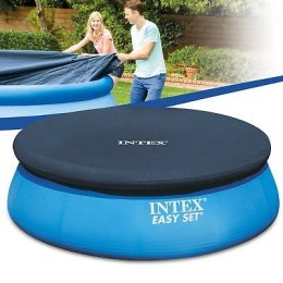 Pokrywa na basen 457 cm mata plandeka INTEX 28023