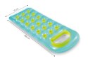 Dmuchany materac do pływania 188x71 cm zielony INTEX 59895 GREEN