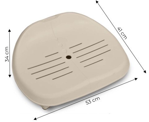 Siedzisko do nadmuchiwanego jacuzzi siedzenie z tworzywa INTEX SPA 28502